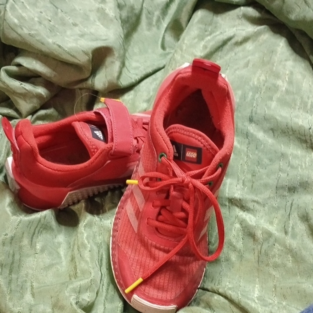 LEGO Kids Red Sneakers